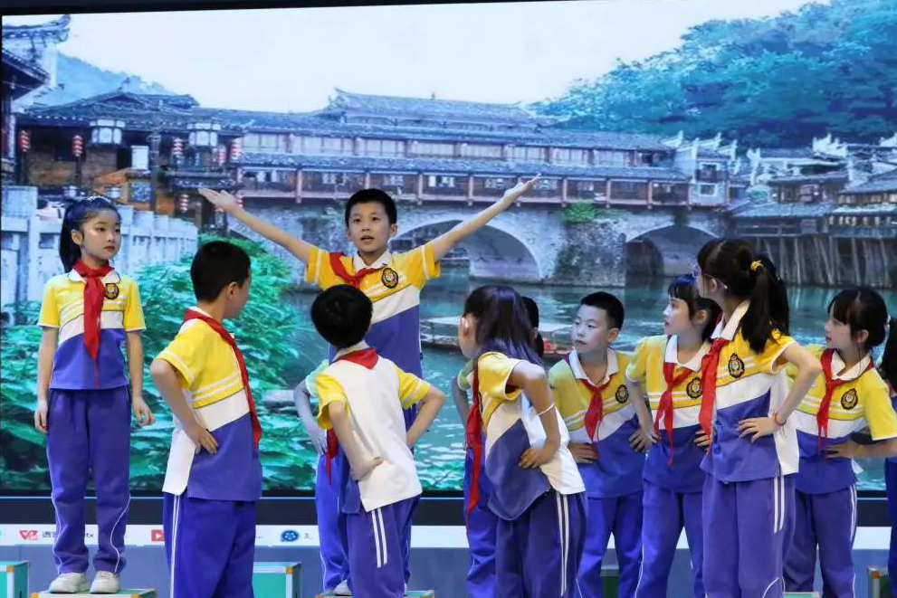 閃耀星光舞臺 樂動“美視”童年