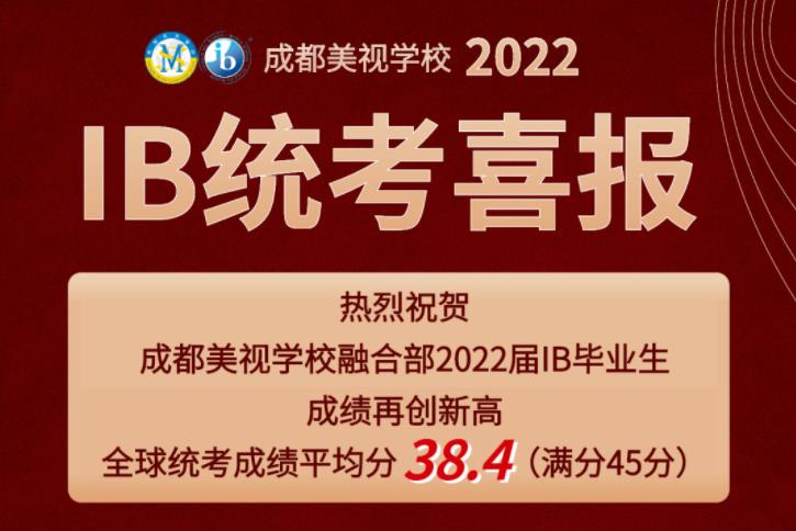 喜報丨2022美視IB成績新鮮出爐，再創佳績！
