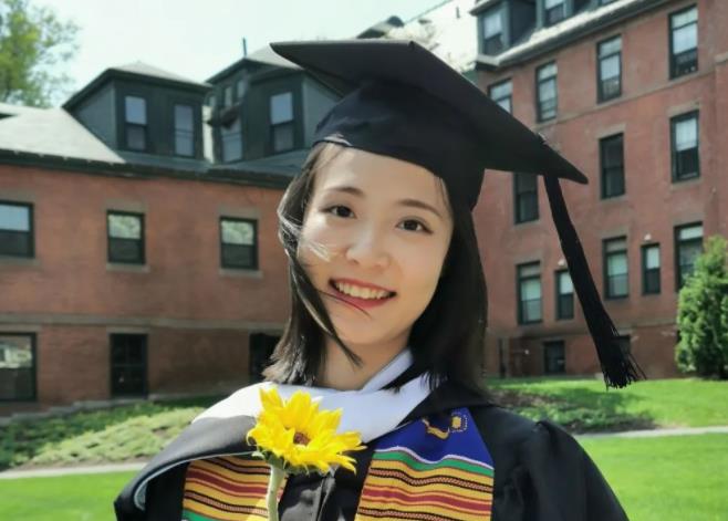 從美視到哈佛！這位學姐用奮斗書寫青春