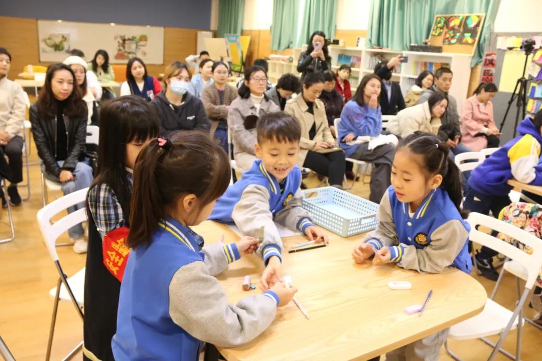 家校共育 見證成長——融合部·小學2023-2024學年度家長開放日活動