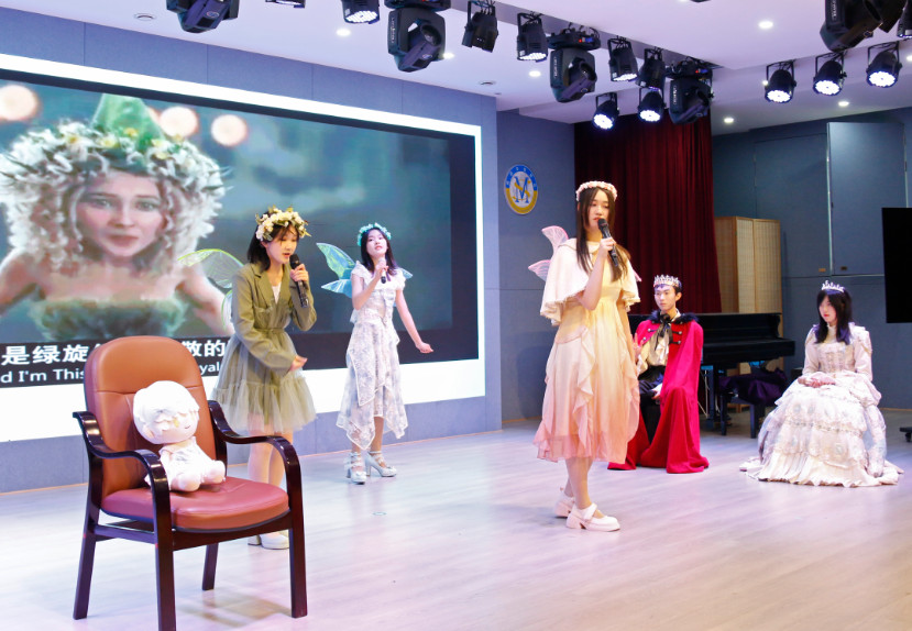  “聲”臨其境 “英”你精彩 ——中學部第二十一屆藝術節(jié)之英語趣配音圓滿結 