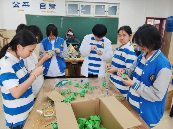 詩詞端午，與“粽”不同——中學部2024年迎端午中高考祈福系列活動