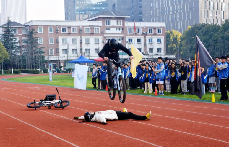 活力全開 青春飛揚——融合部·中學春季運動會超燃回顧