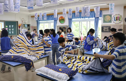 “惠”收納 “巧”整理——4001百老匯小學部勞動節主題系列活動