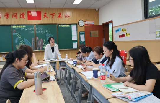 小學(xué)部 | 新學(xué)期首次大集備，兩校同心啟新程