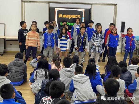 播種希望 靜待花開——PYP英文集會逐夢成長