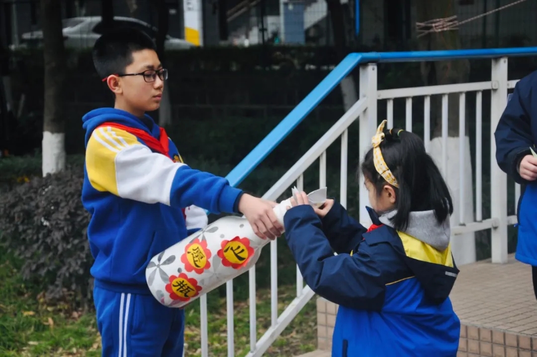 新春心愿欣成長——小學部開學記