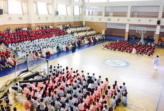 《和融君子頌》——小學部第二屆國學文化節