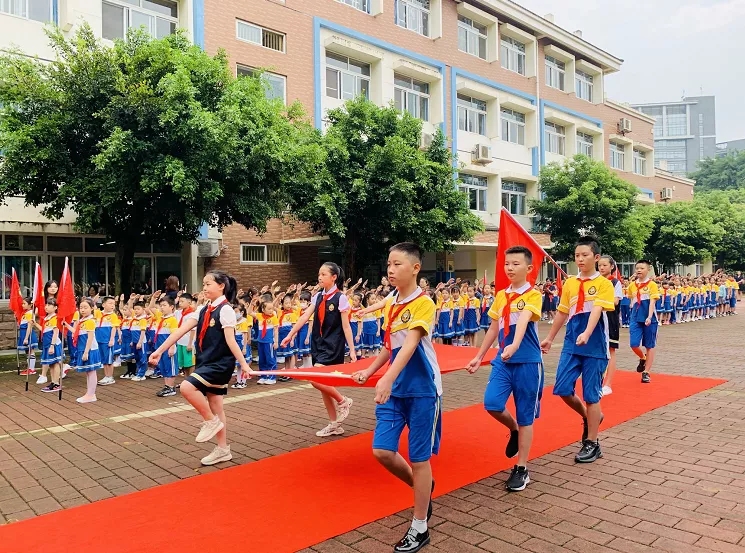 和融少年“新”起航——小學部 開學記