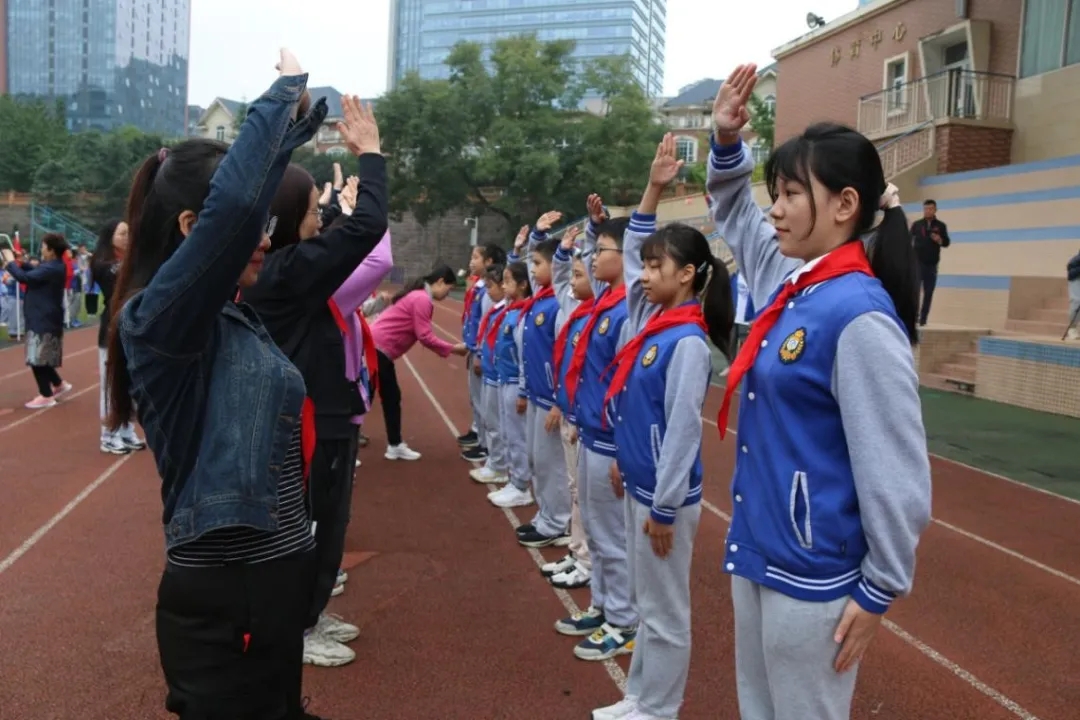 請黨放心,強國有我——PYP雙語班慶祝少先隊建隊72周年主題活動