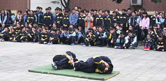 中學部消防演練——全方位加強學生防災減災意識